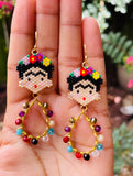 La Frida earrings
