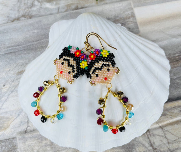 La Frida earrings