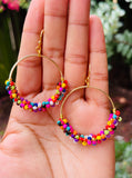 Confetti earrings
