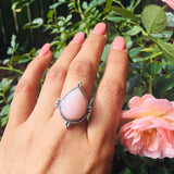 Pink Opal ring